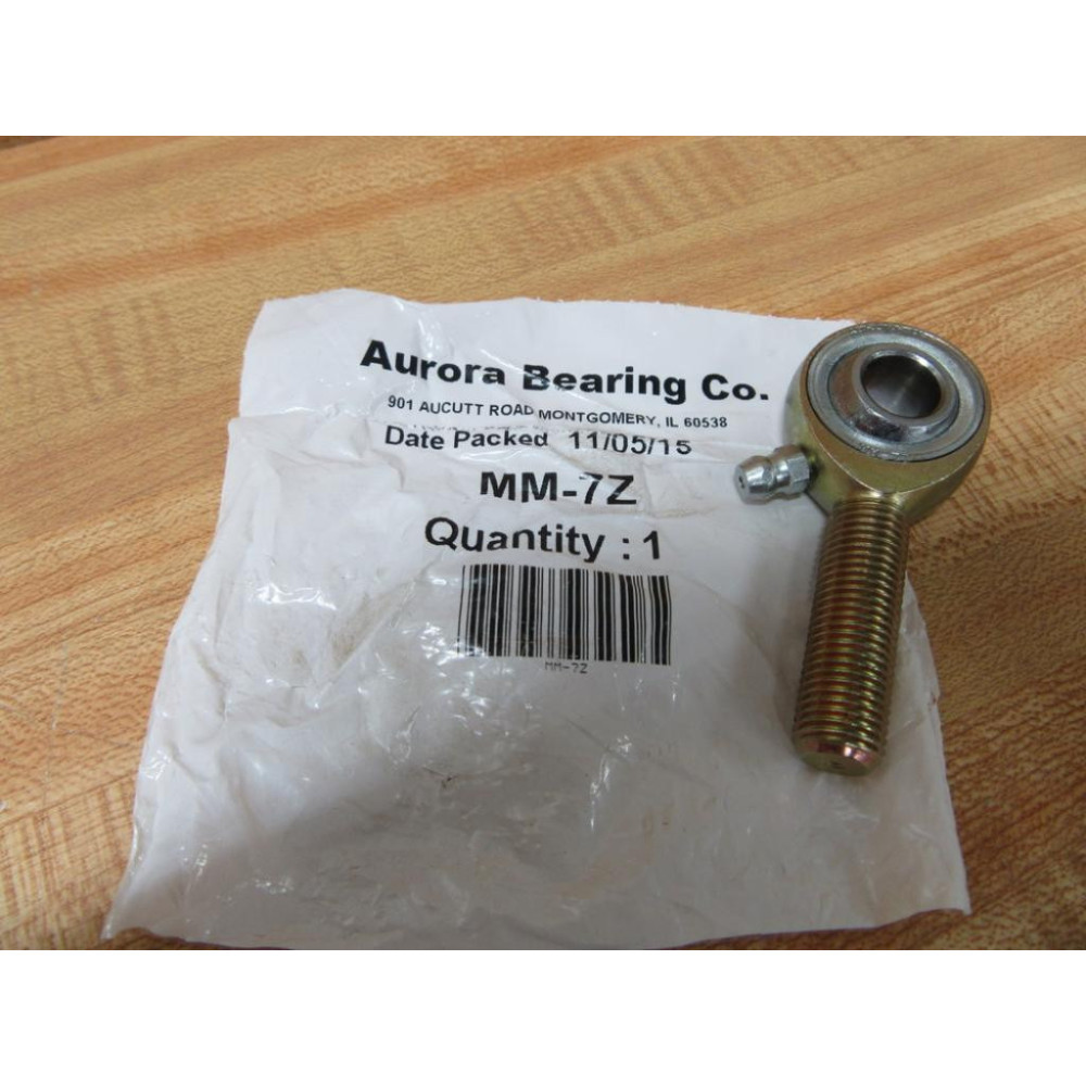 Aurora MM-7Z Rod End Bearing MM7Z