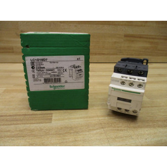 Schneider Electric LC1D18D7 TeSys Contactor