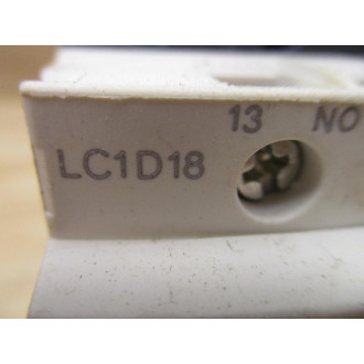 Schneider Electric LC1D18D7 TeSys Contactor