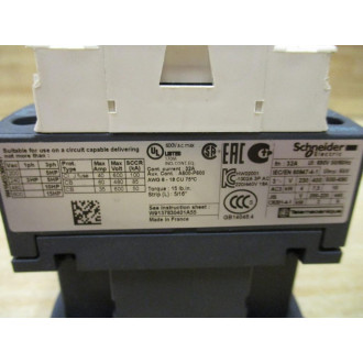 Schneider Electric LC1D18D7 TeSys Contactor