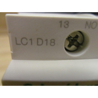 Schneider Electric LC1D18B7 Telemecanique, TeSys Contactor
