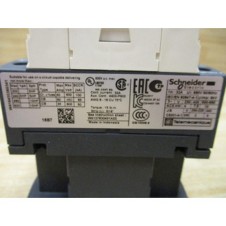 Schneider Electric LC1D18B7 Telemecanique, TeSys Contactor
