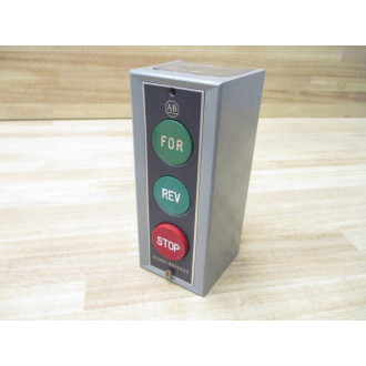 Allen Bradley 800S-3SA 3 Button Station Series M