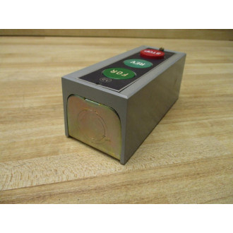 Allen Bradley 800S-3SA 3 Button Station Series M