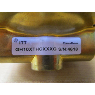 ITT GH10XTHCXXXG Regulator