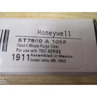 Honeywell ST7800 A 1088 1911 Purge Timer ST7800A10881911