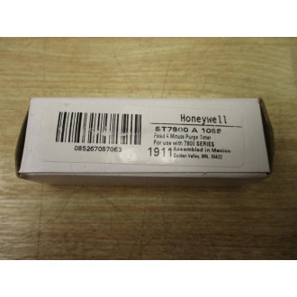 Honeywell ST7800 A 1088 1911 Purge Timer ST7800A10881911
