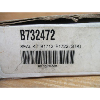 Schrader Bellows B732472 Parker Seal Kit