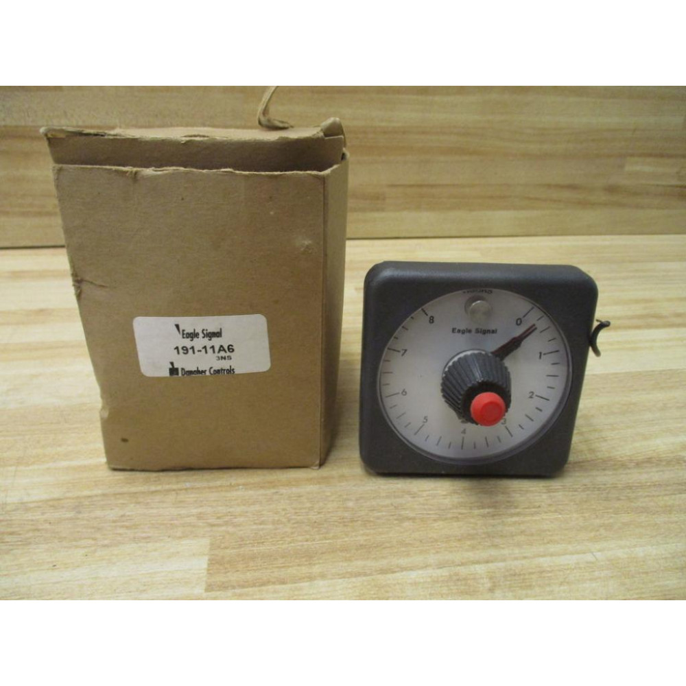 Danaher Controls 191-11A6 Eagle Signal Electric Handset Timer Danaher Controls 191-11A6 Eagle Signal Electric Handset Timer