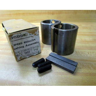 Dodge 3043 TAD3 1 1116 Speed Reducer Bushing Assy. 3043TAD31116