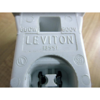 Leviton 062-13551 Lamp Holder 13551 - New No Box