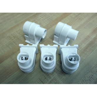 Leviton 060-13550 Lamp Holder 06013550 (Pack of 5) - New No Box