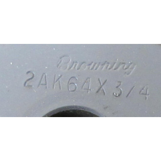 Browning 2AK64X34 Sheave - New No Box