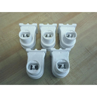 Leviton 060-13550 Lamp Holder 06013550 (Pack of 5) - New No Box