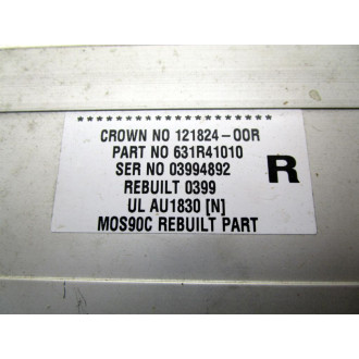 Sevcontrol 631R41010 Controller MOS90 - Refurbished
