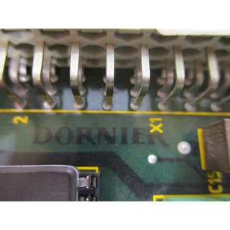 Dornier WM-CONTROL  389 026 389026 WM-Control Card 389150 - Used