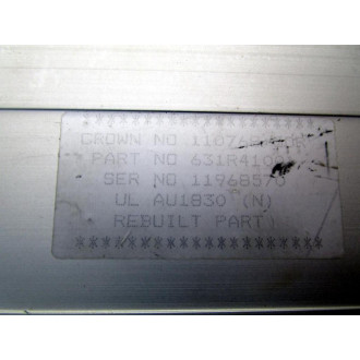 Sevcontrol MOS90 Controller 631R41001 11968570 - Refurbished