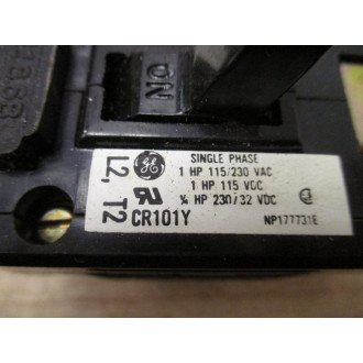 General Electric CR101Y Starter 2A787 WO Gasket