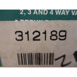 AscoRed Hat 312189 Solenoid Valve Rebuild Kit