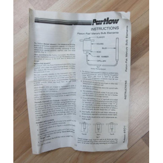 Partlow 106 51 30 16 Heating Element 106513016