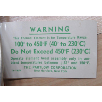 Partlow 106 51 30 16 Heating Element 106513016