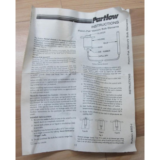 Partlow 109 53 05 20 Heating Element 109530520