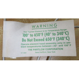 Partlow 109 53 05 20 Heating Element 109530520