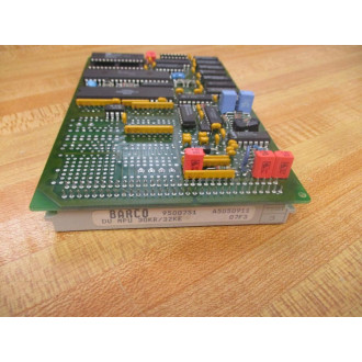 Barco DU MPU 30KR32KE Circuit Board DUMPU30KR32KE - Used
