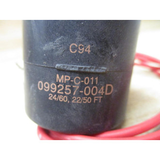AscoRed Hat 099257-004-D Solenoid Valve Coil 099257004D
