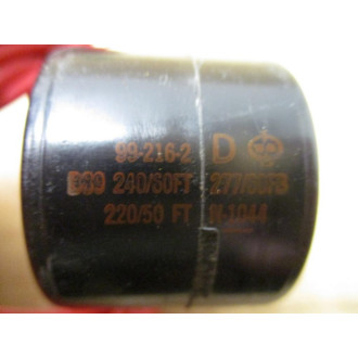 AscoRed Hat 099-216-2-D Coil 992162D 99-216-2D