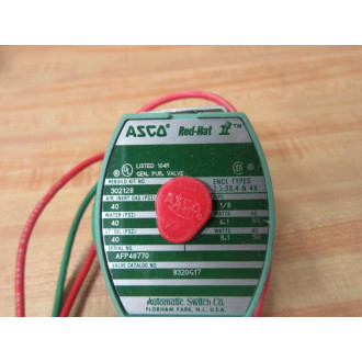 Asco 238210-032D Valve Coil MP-C-080 w8320G17