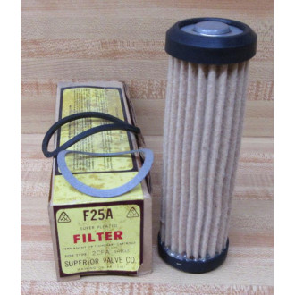 Superior Valve F25A Filter Core