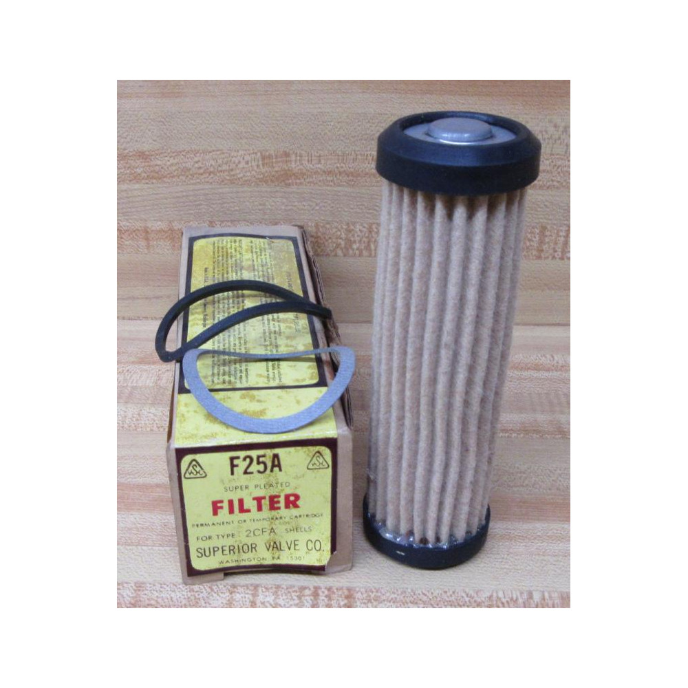 Superior Valve F25A Filter Core