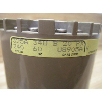 Automatic Timing And Controls 325A 348 B 20 PX Hour Timer 325A348B20PX