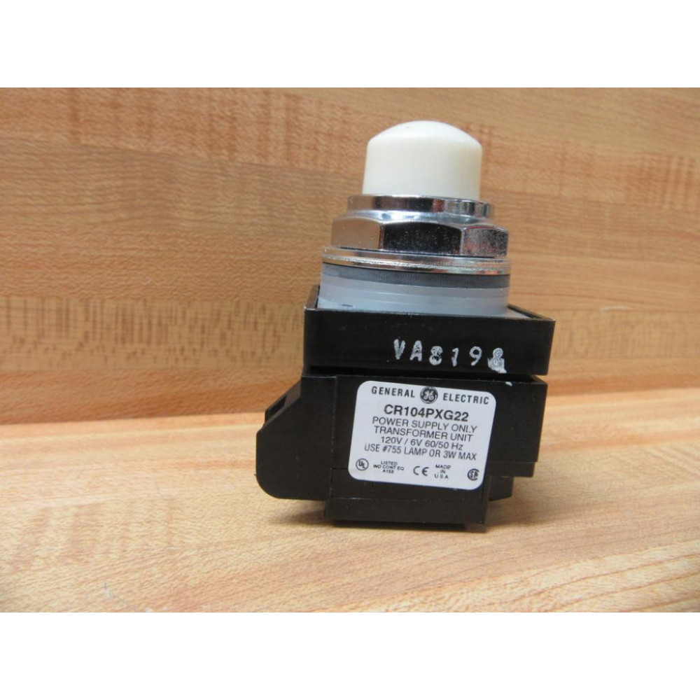 General Electric CR104PXG22 Lamp Power Module White - New No Box
