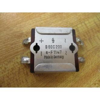 Siemens B60 C200 Vintage Selenium Flat Rectifier e-F 1147 (Pack of 4) - Used