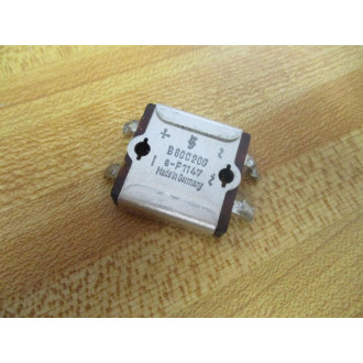 Siemens B60 C200 Vintage Selenium Flat Rectifier e-F 1147 (Pack of 4) - Used