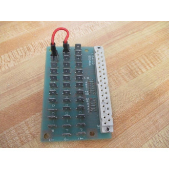 Barco 559466 Circuit Board W1 Wire to 2 Blades - Used