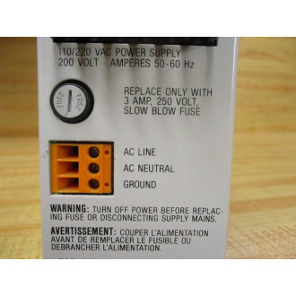 Siemens 505-6660 SIMATIC TI505 PS Trip Unit TI505-6660 505-6660 A - Used