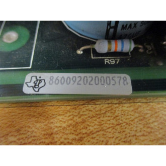 Siemens 505-6660 SIMATIC TI505 PS Trip Unit TI505-6660 505-6660 A - Used
