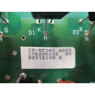 Dayton 106296602 5X485C DC Speed Control Board CM-MFDSC - Used