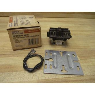 Honeywell DP2030D 5019 Definite Purpose Contactor DP2030D5019