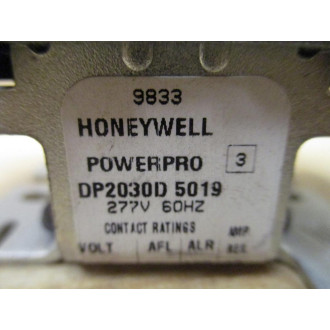 Honeywell DP2030D 5019 Definite Purpose Contactor DP2030D5019