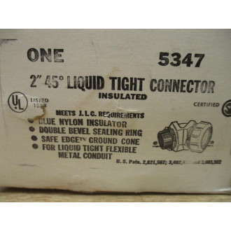 Thomas And Betts 5347 Liquid Tight Connector
