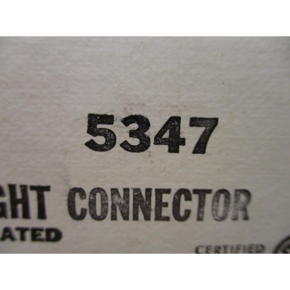 5347 Thomas And Betts 5347 Liquid Tight Connector