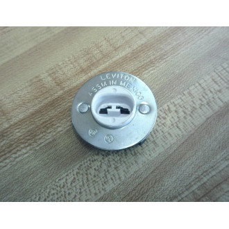Leviton 524 Lamp Holder 001-00524-000 (Pack of 3) - New No Box