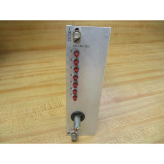 Baldor Reliance 0-51839-6 IRCG Relay Card O-51839-6 w4 Relays - Used