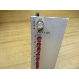 Baldor Reliance 0-51839-6 IRCG Relay Card O-51839-6 w4 Relays - Used