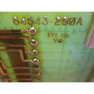 Baldor Reliance 0-51839-6 IRCG Relay Card O-51839-6 w4 Relays - Used