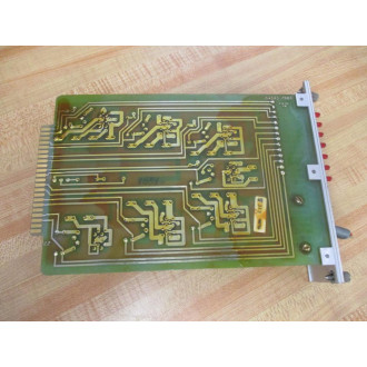 Baldor Reliance 0-51839-6 IRCG Relay Card O-51839-6 w4 Relays - Used